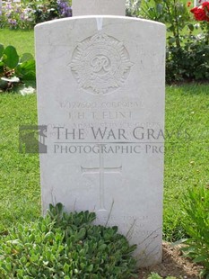 ANCONA WAR CEMETERY - FLINT, JOHN HENRY THOMAS