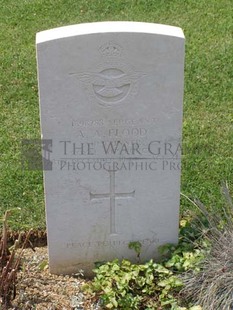 ANCONA WAR CEMETERY - FLOOD, ARTHUR ALFRED