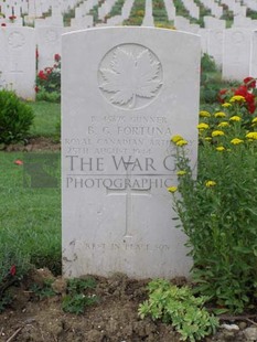 ANCONA WAR CEMETERY - FORTUNA, BRUCE