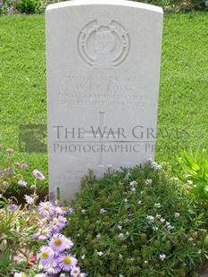 ANCONA WAR CEMETERY - FOSS, WILLIAM JOHN CYRIL