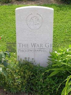 ANCONA WAR CEMETERY - FOSTER, ROBERT