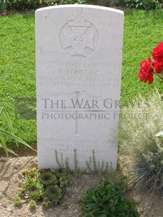 ANCONA WAR CEMETERY - FOULGER, ROBERT