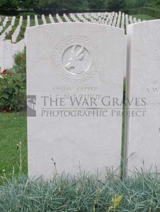 ANCONA WAR CEMETERY - FOURIE, J S N