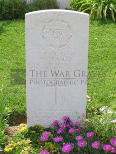 ANCONA WAR CEMETERY - FRADLEY, WILLIAM