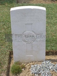 ANCONA WAR CEMETERY - FREE, STANLEY HOWARD