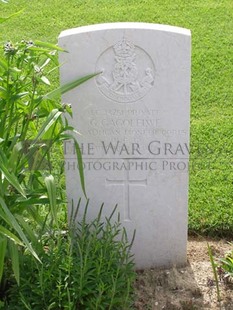 ANCONA WAR CEMETERY - GAGOLELWE, G