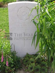 ANCONA WAR CEMETERY - GARCIA, A