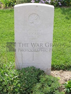 ANCONA WAR CEMETERY - GATER, H J