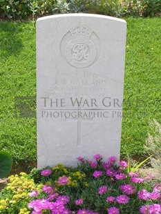 ANCONA WAR CEMETERY - GATLAND, JAMES ARTHUR