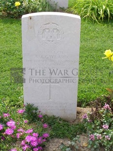 ANCONA WAR CEMETERY - GAYLARD, ALBERT JACK