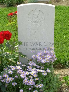 ANCONA WAR CEMETERY - GELIN, IGNACE