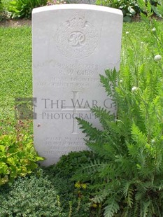 ANCONA WAR CEMETERY - GIBB, ROBERT WEBSTER