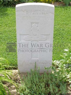 ANCONA WAR CEMETERY - GILBERT, ROBERT