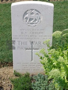 ANCONA WAR CEMETERY - GILHAM, RONALD VICTOR