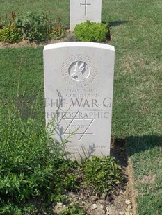 ANCONA WAR CEMETERY - GOLDMANN, G