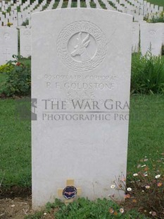 ANCONA WAR CEMETERY - GOLDSTONE, R F