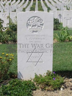 ANCONA WAR CEMETERY - GOODMAN, LEWIS