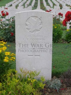 ANCONA WAR CEMETERY - GOODWIN, CHARLES P.