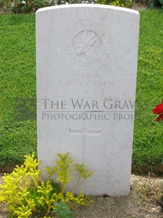 ANCONA WAR CEMETERY - GOOLDEN, J R