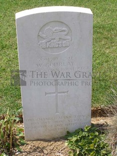 ANCONA WAR CEMETERY - GOURLAY, WILLIAM