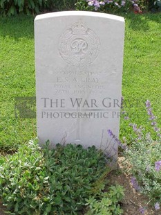 ANCONA WAR CEMETERY - GRAY, FRANCIS STANLEY ALBERT