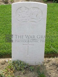 ANCONA WAR CEMETERY - GRAY, GORDON