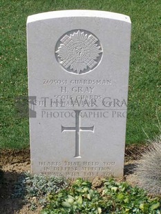 ANCONA WAR CEMETERY - GRAY, HENRY