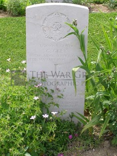 ANCONA WAR CEMETERY - GREY, GEORGE