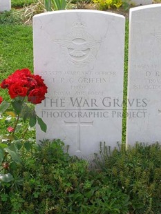 ANCONA WAR CEMETERY - GRIFFIN, TOM PHILIP GEORGE