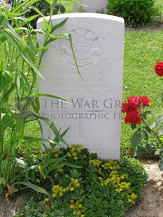 ANCONA WAR CEMETERY - GRIFFIN, WILLIAM JOSEPH