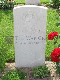 ANCONA WAR CEMETERY - GROBLER, J L K