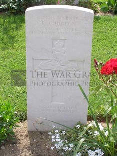 ANCONA WAR CEMETERY - GUDGEON, FRANK