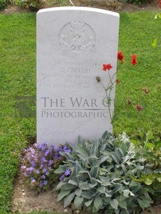 ANCONA WAR CEMETERY - GWEBU, D