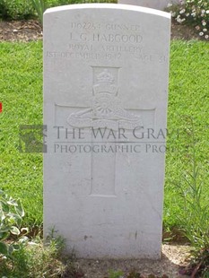 ANCONA WAR CEMETERY - HABGOOD, LIONEL GEORGE