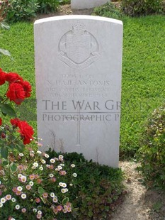 ANCONA WAR CEMETERY - HAJI-ANTONIS, NICOLAS