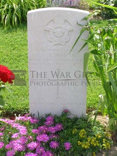 ANCONA WAR CEMETERY - HALPIN, CLEMENT THISTLETON