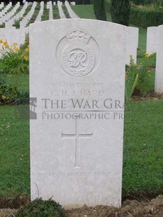 ANCONA WAR CEMETERY - HARD, CHARLES HENRY JASPER