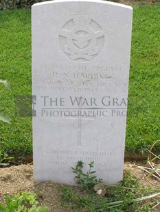 ANCONA WAR CEMETERY - HARDING, ROSS NORMAN