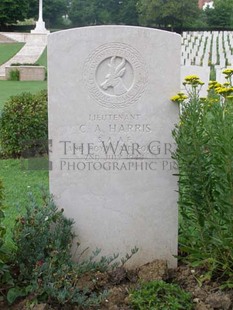 ANCONA WAR CEMETERY - HARRIS, C A