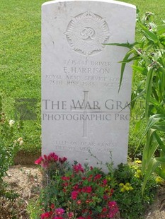 ANCONA WAR CEMETERY - HARRISON, ERNEST