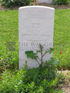 ANCONA WAR CEMETERY - HARRISON, WILLIAM