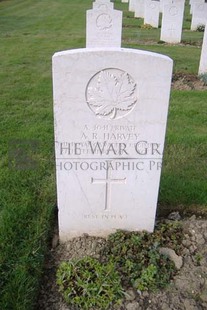 ANCONA WAR CEMETERY - HARVEY, ALBERT ROY