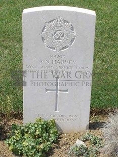 ANCONA WAR CEMETERY - HARVEY, PATRICK NOEL