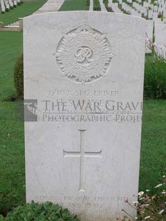 ANCONA WAR CEMETERY - HAYES, HERBERT SIDNEY