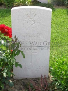 ANCONA WAR CEMETERY - HENWOOD, GEORGE ALBERT