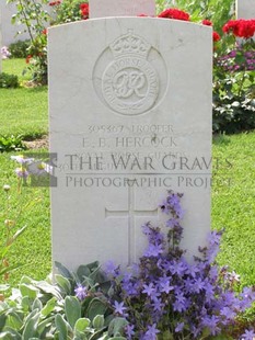 ANCONA WAR CEMETERY - HERCOCK, EDWARD BERNARD