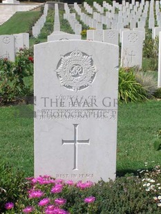 ANCONA WAR CEMETERY - HEYES, HENRY