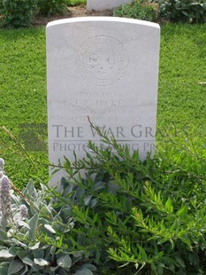 ANCONA WAR CEMETERY - HICKEY, JAMES PATRICK