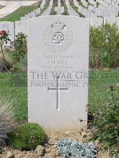 ANCONA WAR CEMETERY - HILL, JOHN HERBERT