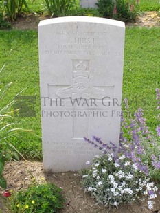 ANCONA WAR CEMETERY - HIRST, JAMES